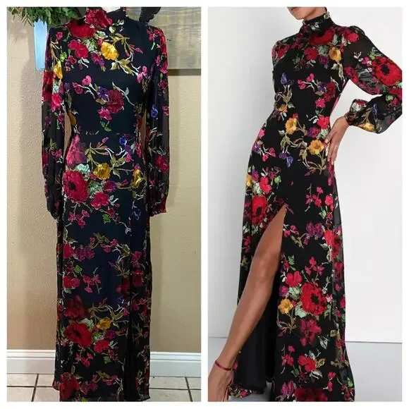 Lulus | Dresses | Nwot Lulus Graceful Arrival Black Floral Burnout Backless Maxi Dress | Poshmark Lulus | Dresses | Nwot Lulus Graceful Arrival Black Floral Burnout Backless Maxi Dress | Poshmark